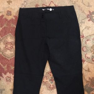 Betabrand Cropped Yoga Work Pants